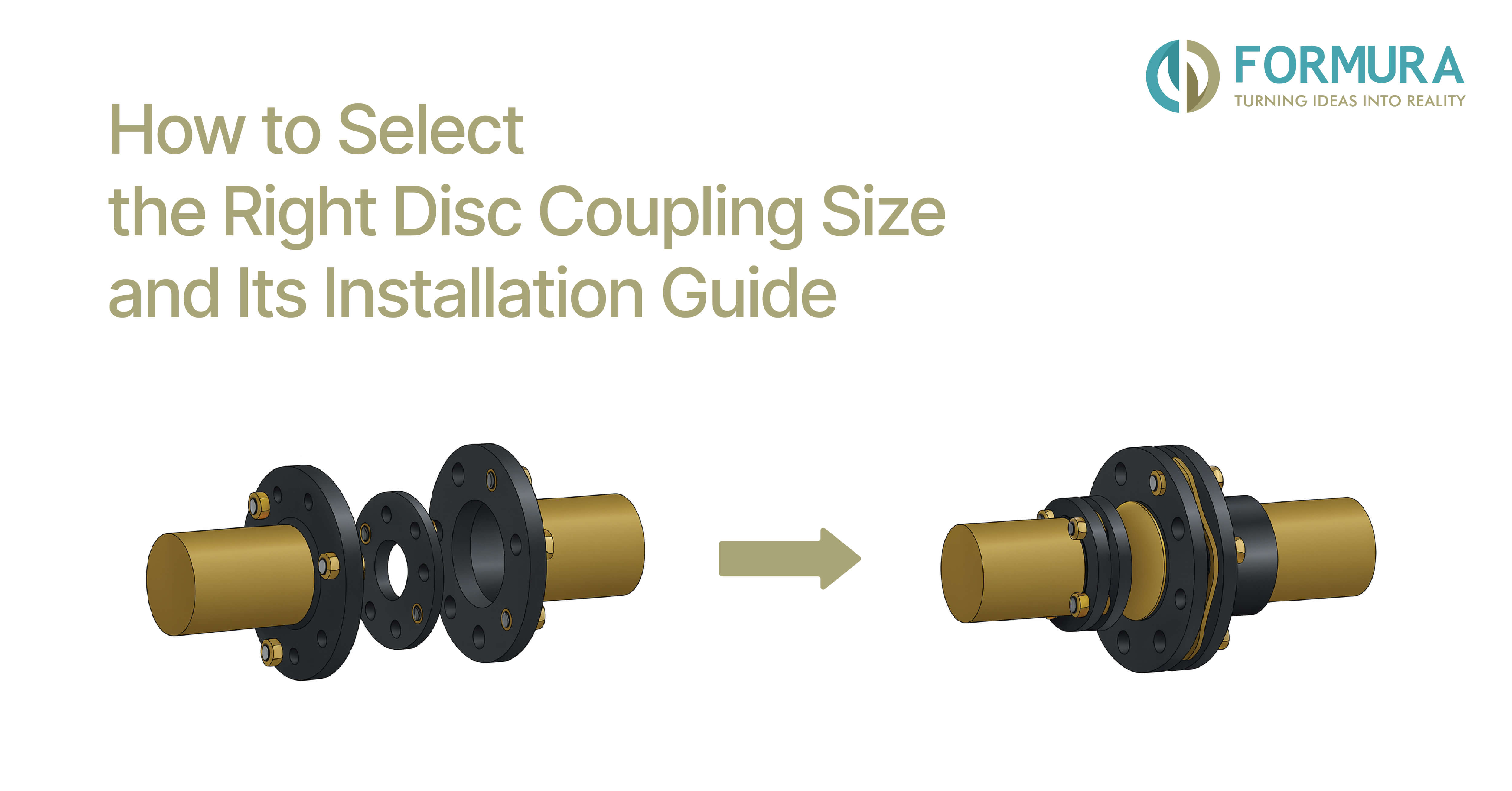 Disc Coupling Size & Installation