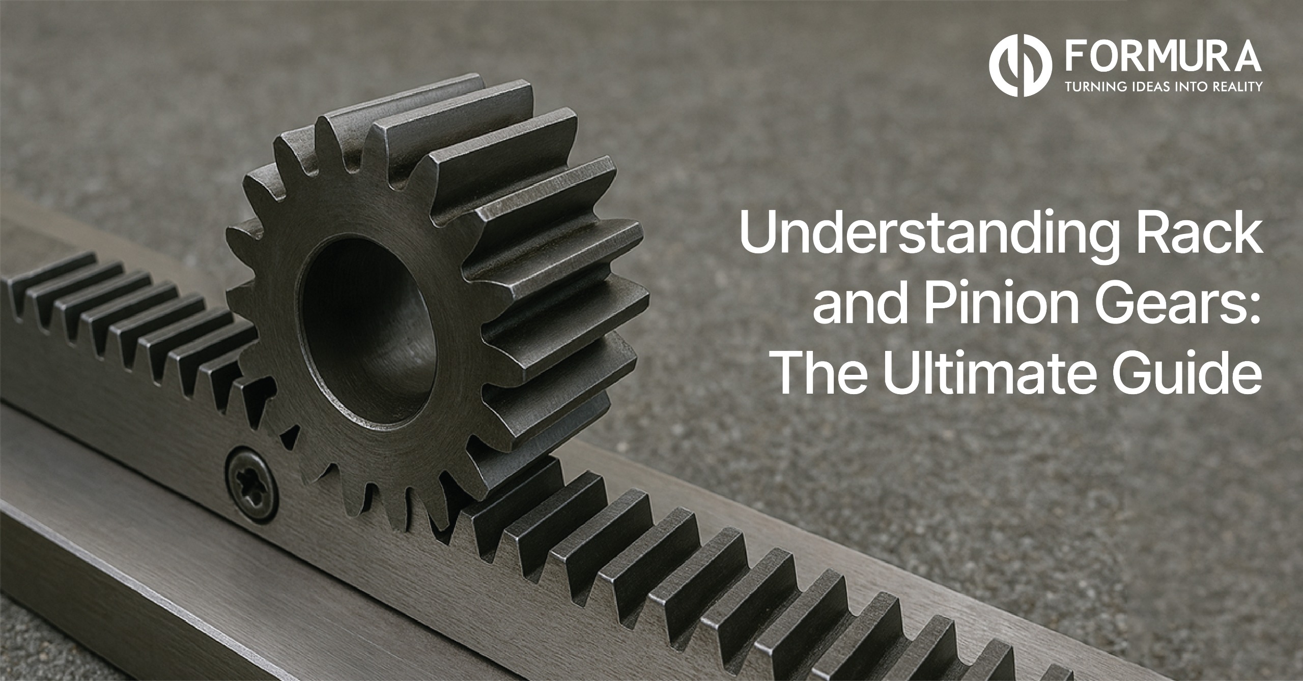Rack and Pinion Gears