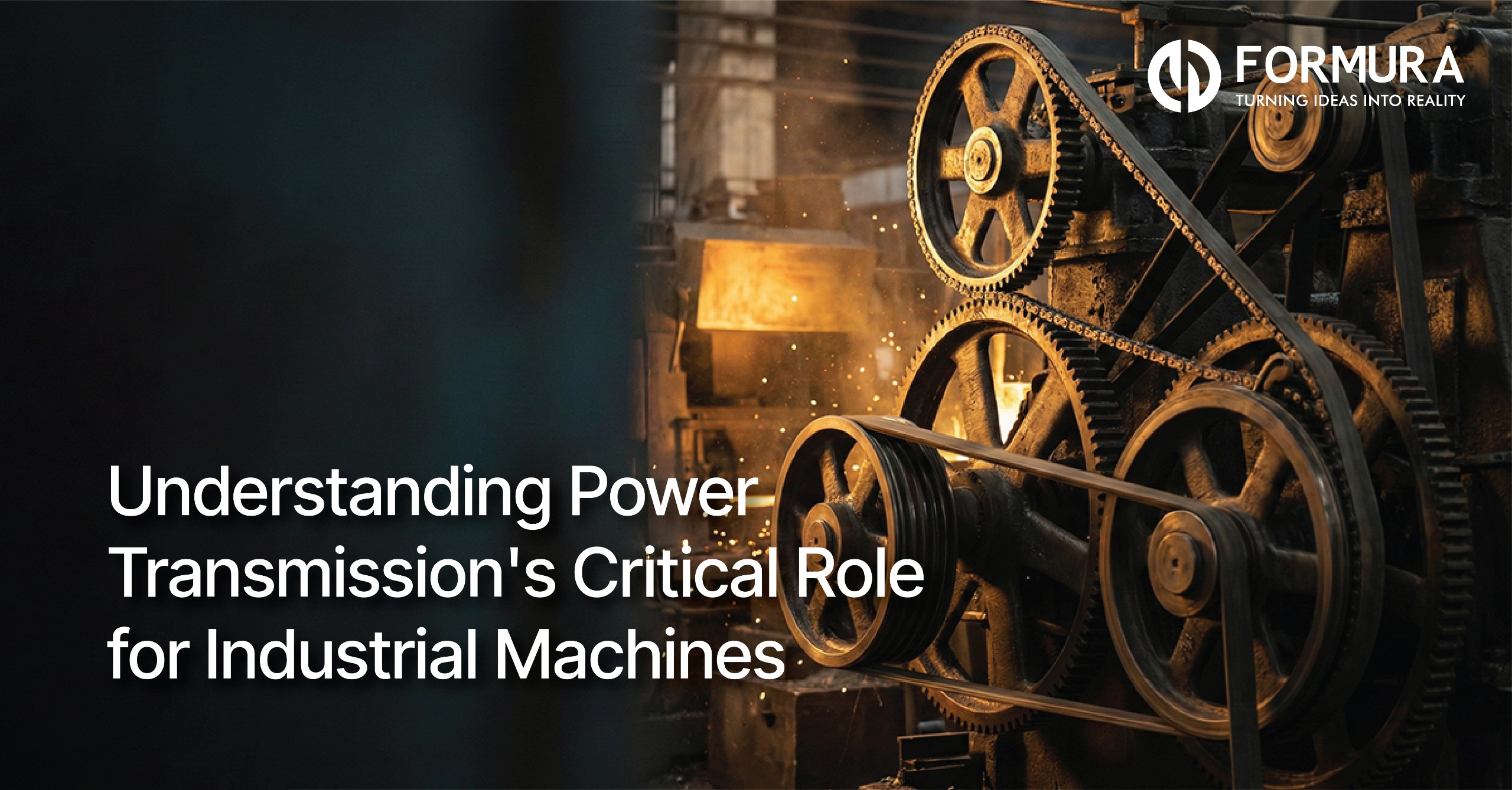 Understanding the Critical Role of Power Transmission in Industrial Machinery