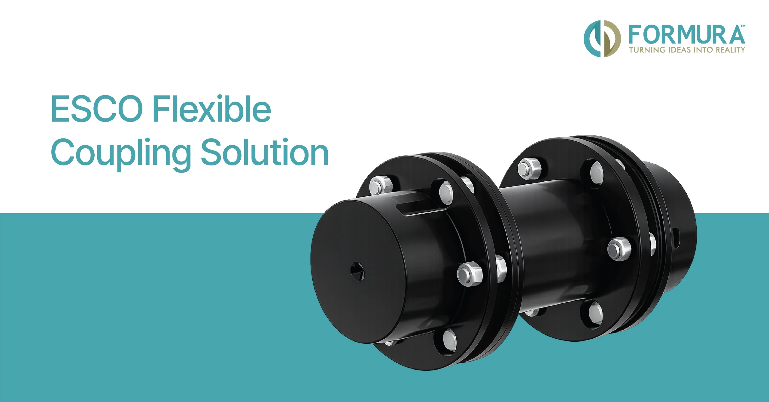 ESCO Flexible Coupling Solution: Engineering Case Study